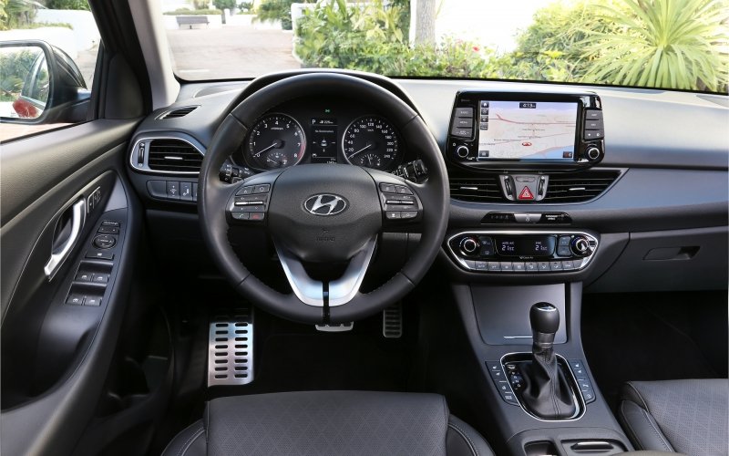 Hyundai i30 με Speed Limiter (SL)
